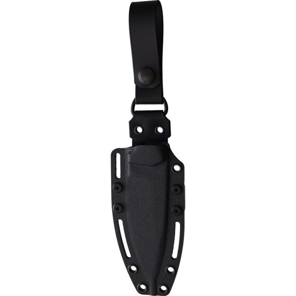 Fobos Cacula Fixed Blade CPM S35VN Black OD Green G10