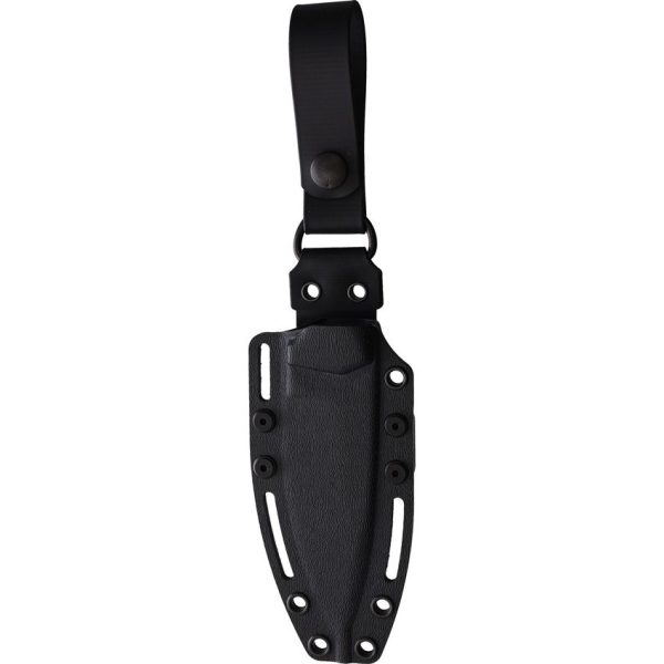 Fobos Cacula Fixed Blade Knife CPM S35VN Black Tan G10