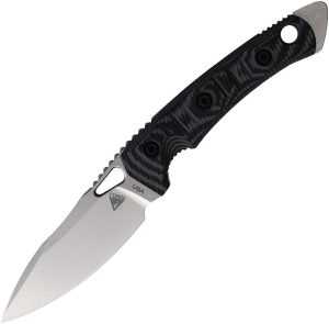 Fobos Cacula Fixed Blade CPM S35VN Black Gray G10 USA
