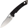 Fobos Cacula Fixed Blade CPM S35VN Black Red G10 Kydex