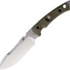 Fobos Tier1-BC Fixed Blade CPM MagnaCut Green Micarta Knife