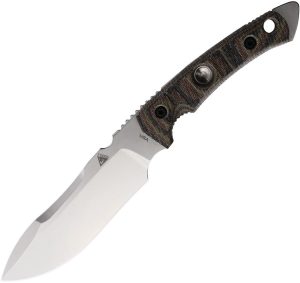 Fobos Knives Tier1-BC Fixed Blade - Camo Micarta