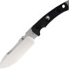 Fobos Tier1-BC Fixed Blade CPM MagnaCut Black G10 USA