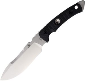 Fobos Tier1-BC Fixed Blade CPM MagnaCut Black G10 USA