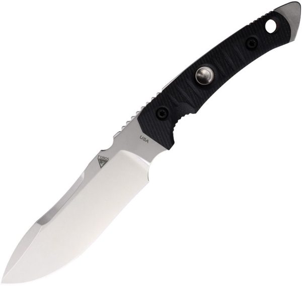 Fobos Tier1-BC Fixed Blade CPM MagnaCut Black G10 USA