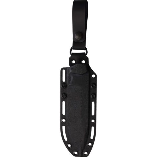 Fobos Tier1-BC Fixed Blade CPM MagnaCut Black G10 USA