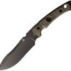 Fobos Tier1-BC Fixed Blade CPM MagnaCut Green Micarta Knife