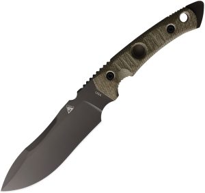 Fobos Tier1-BC Fixed Blade CPM MagnaCut Green Micarta Knife