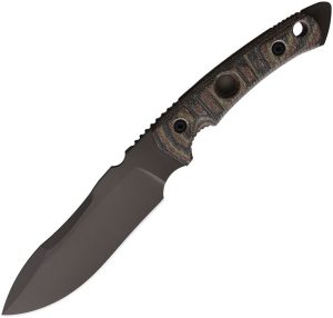 Fobos Tier1-BC Fixed Blade Camo Micarta CPM MagnaCut