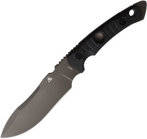 Fobos Knives Tier1-BC Fixed Blade CPM MagnaCut Black G10