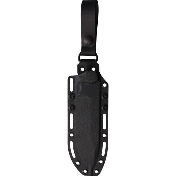 Fobos Knives Tier1-BC Fixed Blade CPM MagnaCut Black G10