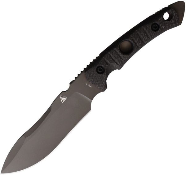 Fobos Knives Tier1-BC Fixed Blade CPM MagnaCut Carbon Fiber