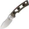 Fobos Knives Tier 1 Mini Fixed Blade CPM-154 OD Green Micarta