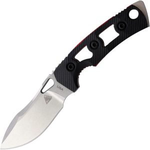 Fobos Tier 1 Mini Mini Fixed Blade Knife CPM-154 Black Micarta