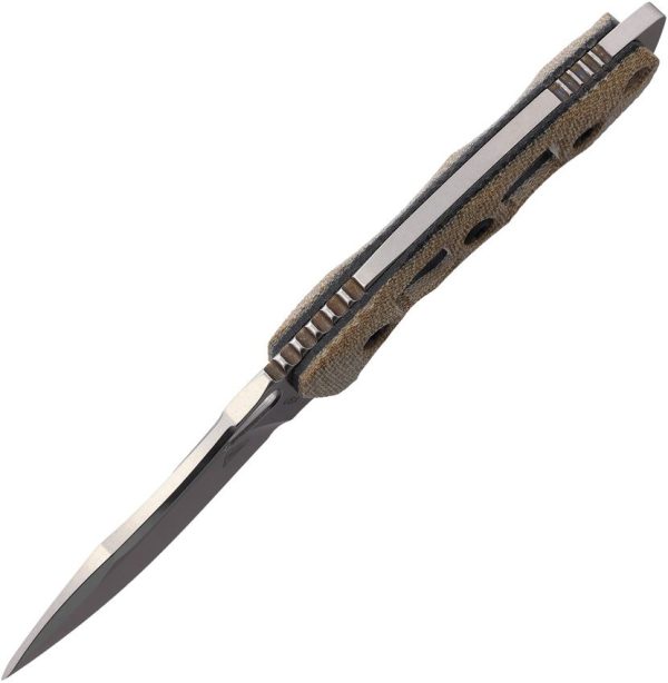 Fobos Knives Tier 1 Mini Fixed Blade CPM-154 Micarta USA