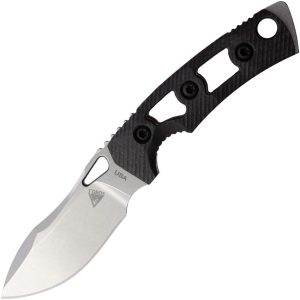Fobos Knives Tier 1 Mini Mini Fixed Blade CPM-154 Carbon Fiber