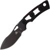 Fobos Knives Tier 1 Mini Mini Fixed Blade CPM-154 Black PVD
