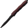 Fobos Knives Tier 1 Mini Mini Fixed Blade CPM-154 Black PVD
