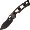Fobos Knives Tier 1 Mini Fixed Blade CPM-154 Black PVD