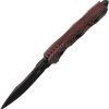 Fobos Knives Tier 1 Mini Fixed Blade CPM-154 Black PVD