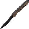 Fobos Knives Tier 1 Mini Fixed Blade CPM-154 Camo Micarta