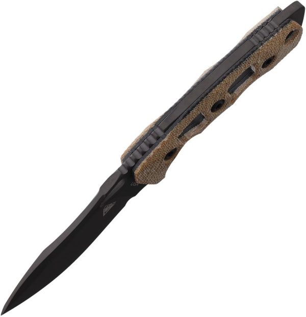 Fobos Knives Tier 1 Mini Fixed Blade CPM-154 Camo Micarta