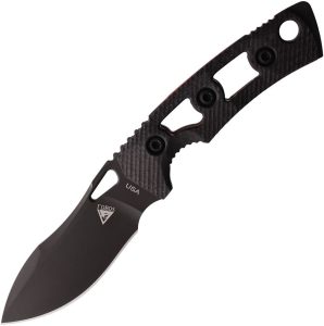 Fobos Knives Tier 1 Mini - PVD Carbon Fiber