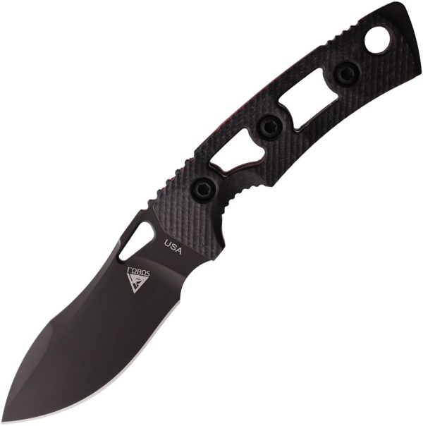 Fobos Knives Tier 1 Mini - PVD Carbon Fiber