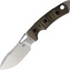 Fobos Tier 1 Mini Fixed Blade Knife CPM-154 OD Green Micarta