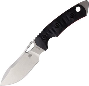 Fobos Knives Tier 1 Mini Fixed Blade CPM-154 Stonewash Black