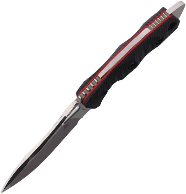 Fobos Knives Tier 1 Mini Fixed Blade CPM-154 Stonewash Black