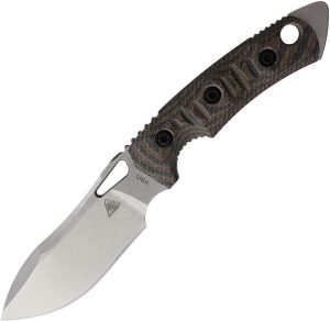 Fobos Knives Tier 1 Mini Fixed Blade CPM-154 Camo Micarta