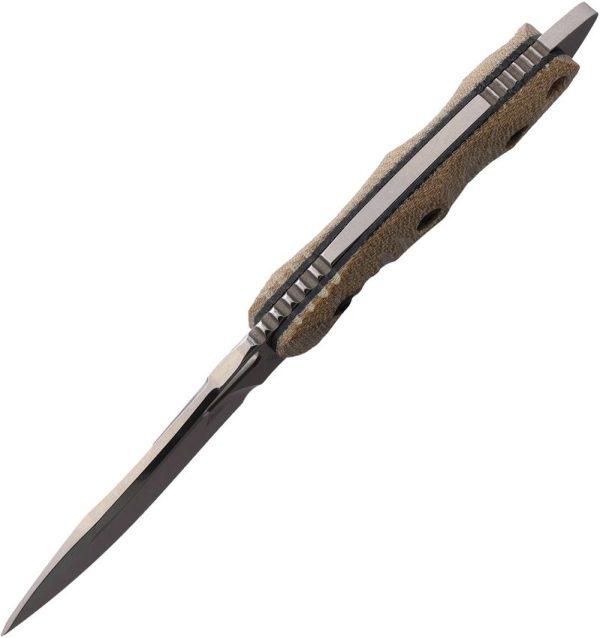 Fobos Knives Tier 1 Mini - Stonewash Natural