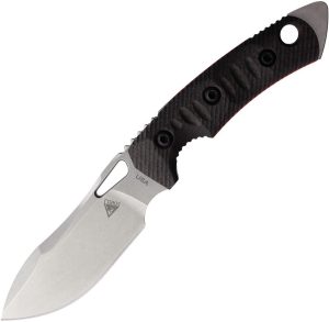 Fobos Knives Tier 1 Mini - Stonewash Carbon Fiber