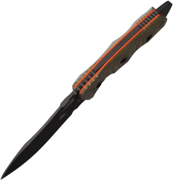 Fobos Knives Tier 1 Mini Fixed Blade CPM-154 OD Green