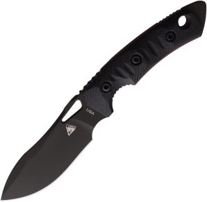 Fobos Knives Tier 1 Mini - PVD Black Micarta