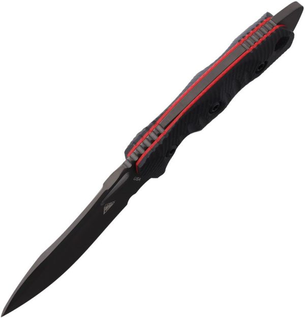 Fobos Knives Tier 1 Mini - PVD Black Micarta