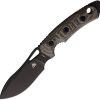Fobos Knives Tier 1 Mini Fixed Blade CPM-154 Camo Micarta