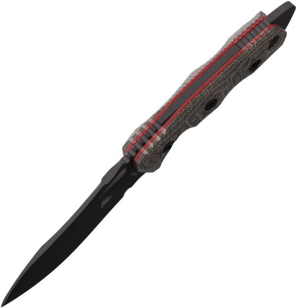 Fobos Knives Tier 1 Mini Fixed Blade CPM-154 Camo Micarta