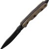 Fobos Knives Tier 1 Mini - PVD Natural Micarta