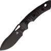 Fobos Knives Tier 1 Mini - PVD Carbon Fiber Large