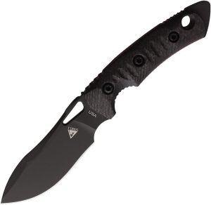 Fobos Knives Tier 1 Mini - PVD Carbon Fiber Large