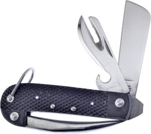 Frost Cutlery Ocoee River Seamans Knife - Black