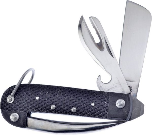 FOC02B.jpg Frost Cutlery Ocoee River Seamans Knife - Black