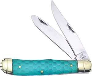 Frost Cutlery Ocoee River Trapper Glow In Dark