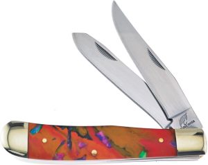 Frost Cutlery Ocoee River Trapper Multi Color