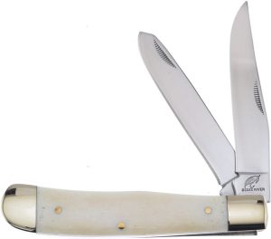 Frost Cutlery Trapper Smooth Bone Folding Knife