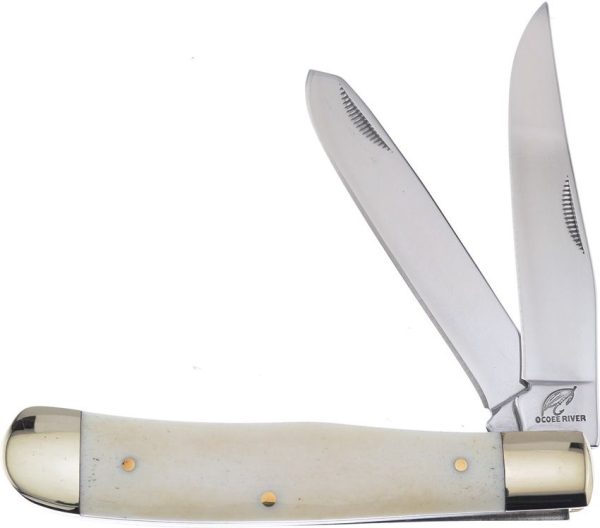 Frost Cutlery Trapper Smooth Bone Folding Knife