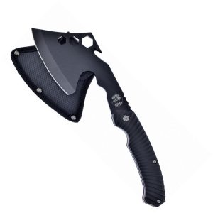 Frost Cutlery Hatchet Full Tang Black ABS