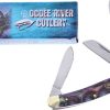 Frost Cutlery Mini Stockman Faux Abalone